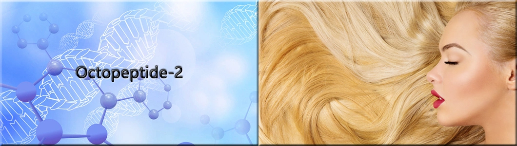Hot Cosmetic Ingredients Octapeptide-2 for Hair Growth Ingredients