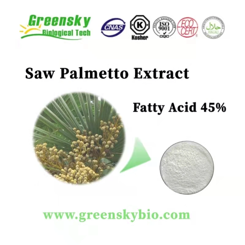 Natural Pure Saw Palmetto Oil 90% Plant Extract Health Food Herbal Extract Food Additive Food Supplement Serenoa Repens Fatty Acid