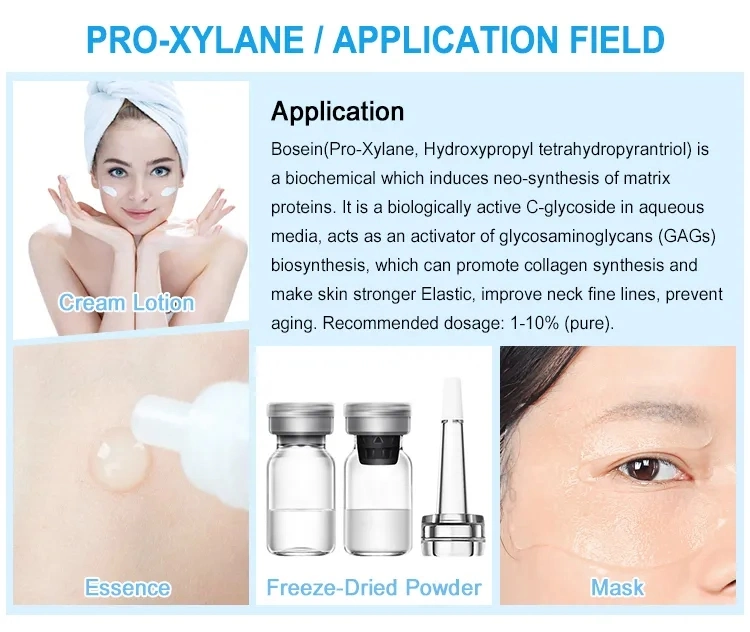 Anti Aging Ingredient PRO-Xylane Purity 30% Cosmetic Raw Materialcosmetic Chemical Ingredients