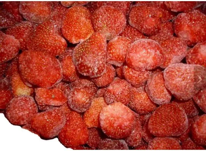 Frozen Bulk IQF Frozen Fruit Strawberry Dice with Good Price