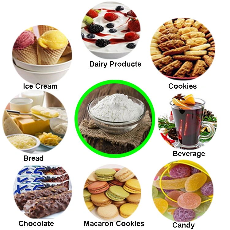 Food Ingredient Functional Sweeteners for Replacing Sugar Polydextrose