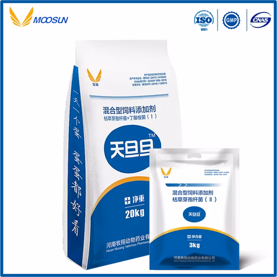 Veterinary Additive Mixed Probiotics Powder to Establish an Excellent Intestinal Microecological System