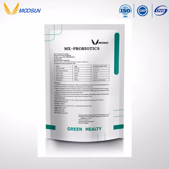 Veterinary Additive Mixed Probiotics Powder to Establish an Excellent Intestinal Microecological System